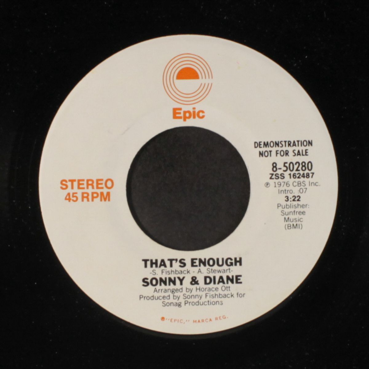that's enough / mono by SONNY & DIANE