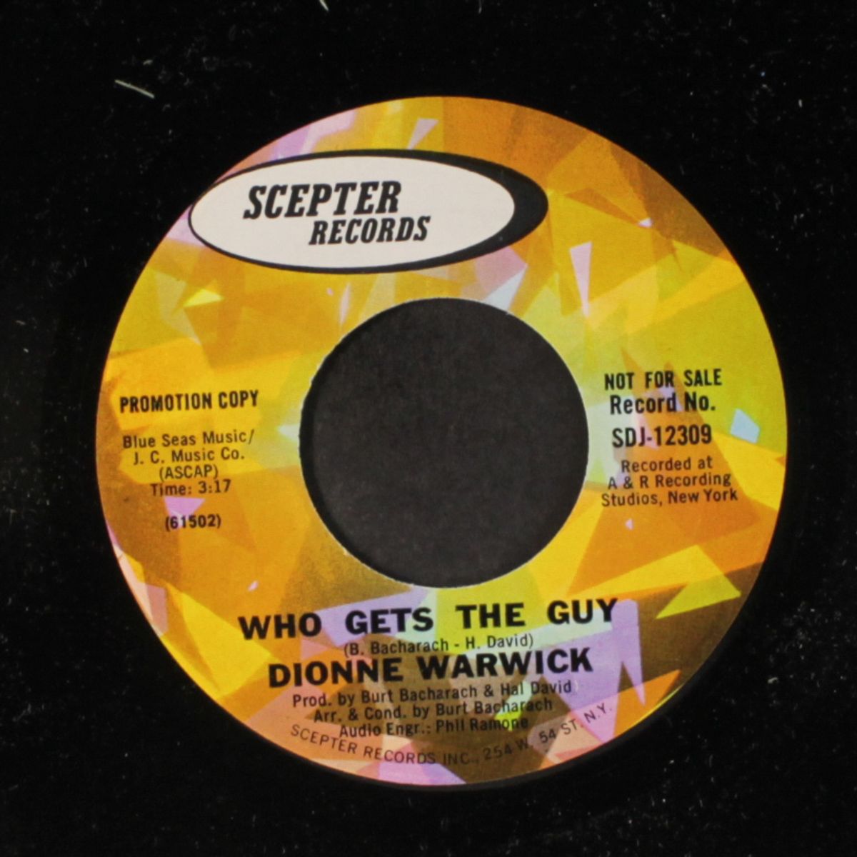 who gets the guy / walk the way you talk by DIONNE WARWICK