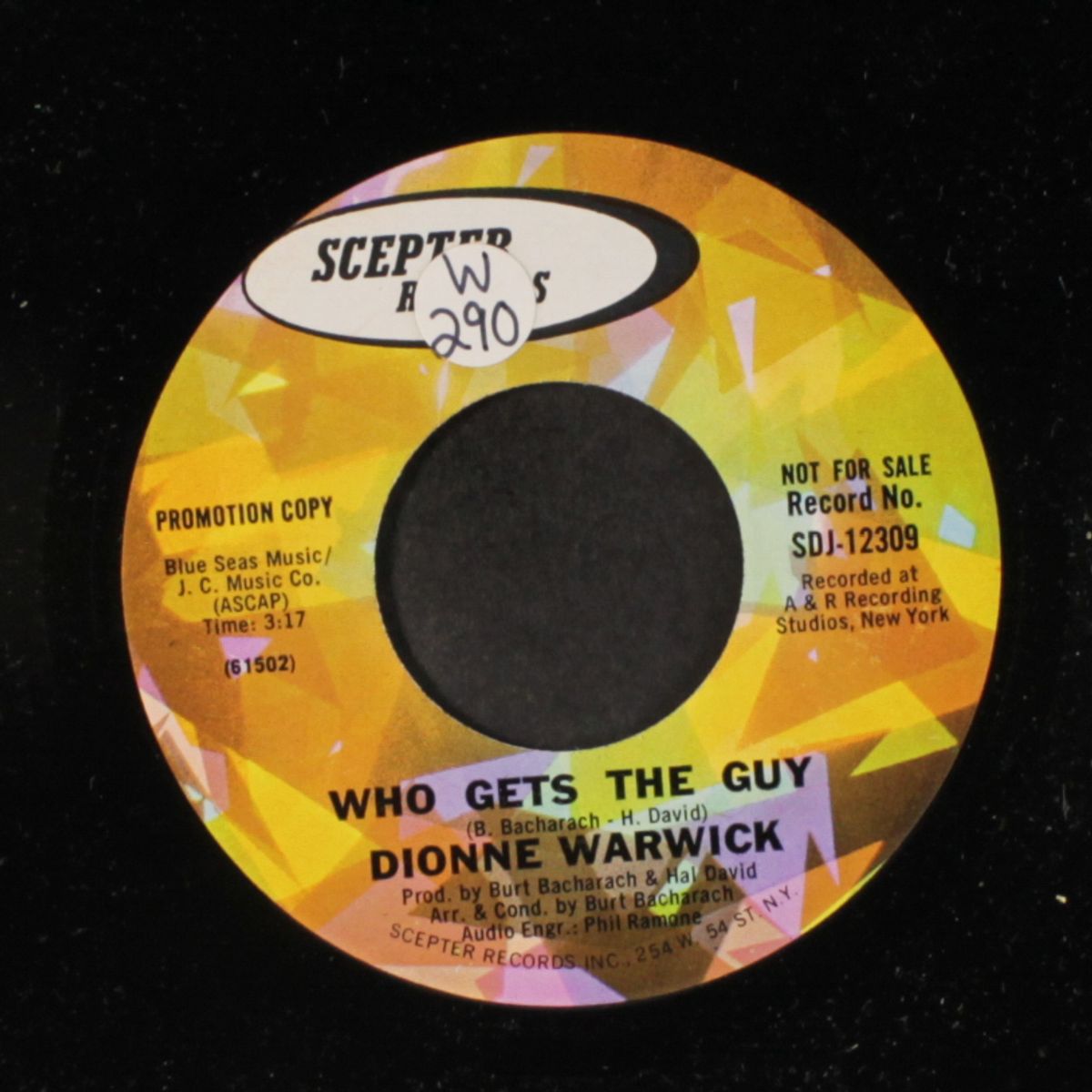 who gets the guy / walk the way you talk by DIONNE WARWICK