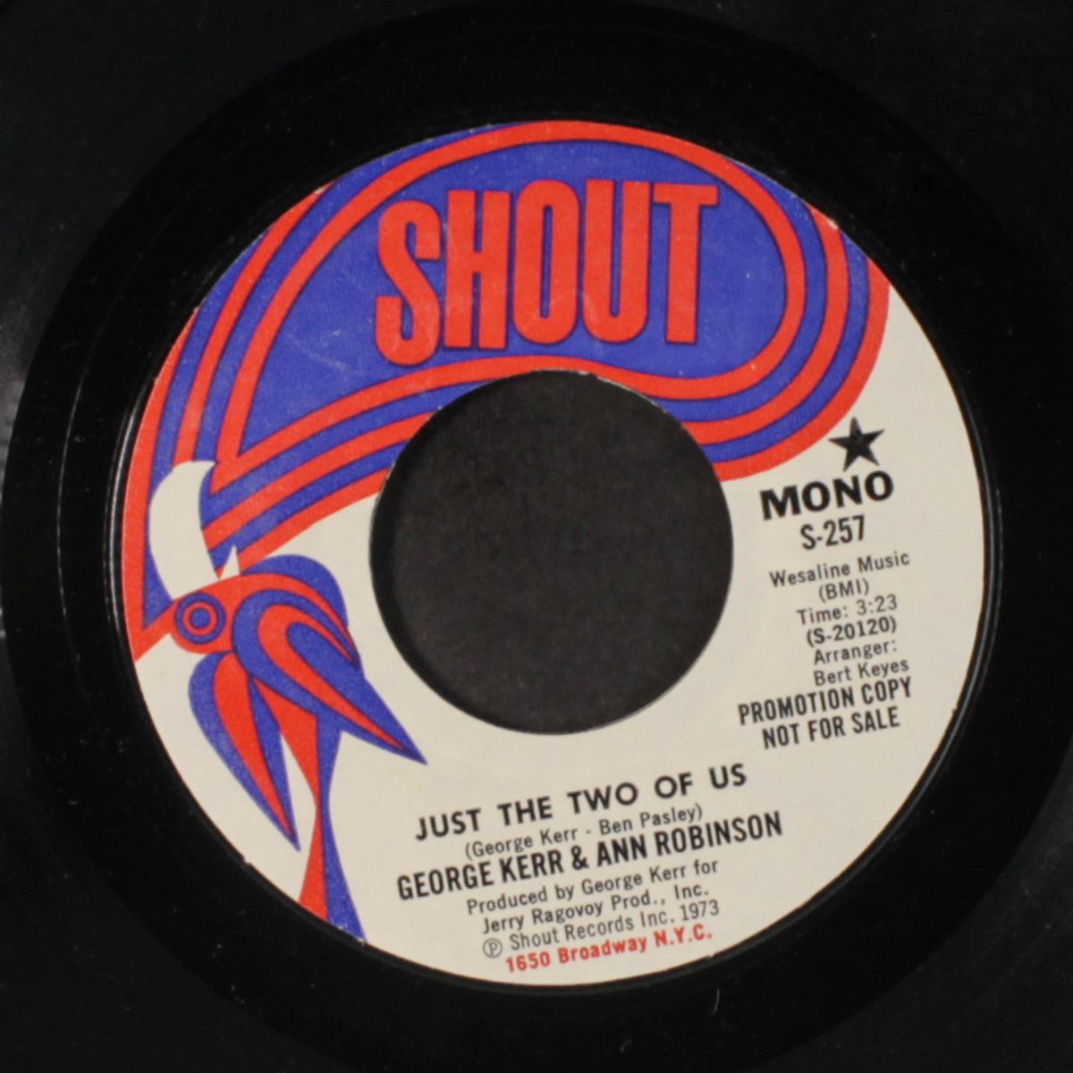 if you need me / just the two of us by GEORGE KERR & ANN ROBINSON