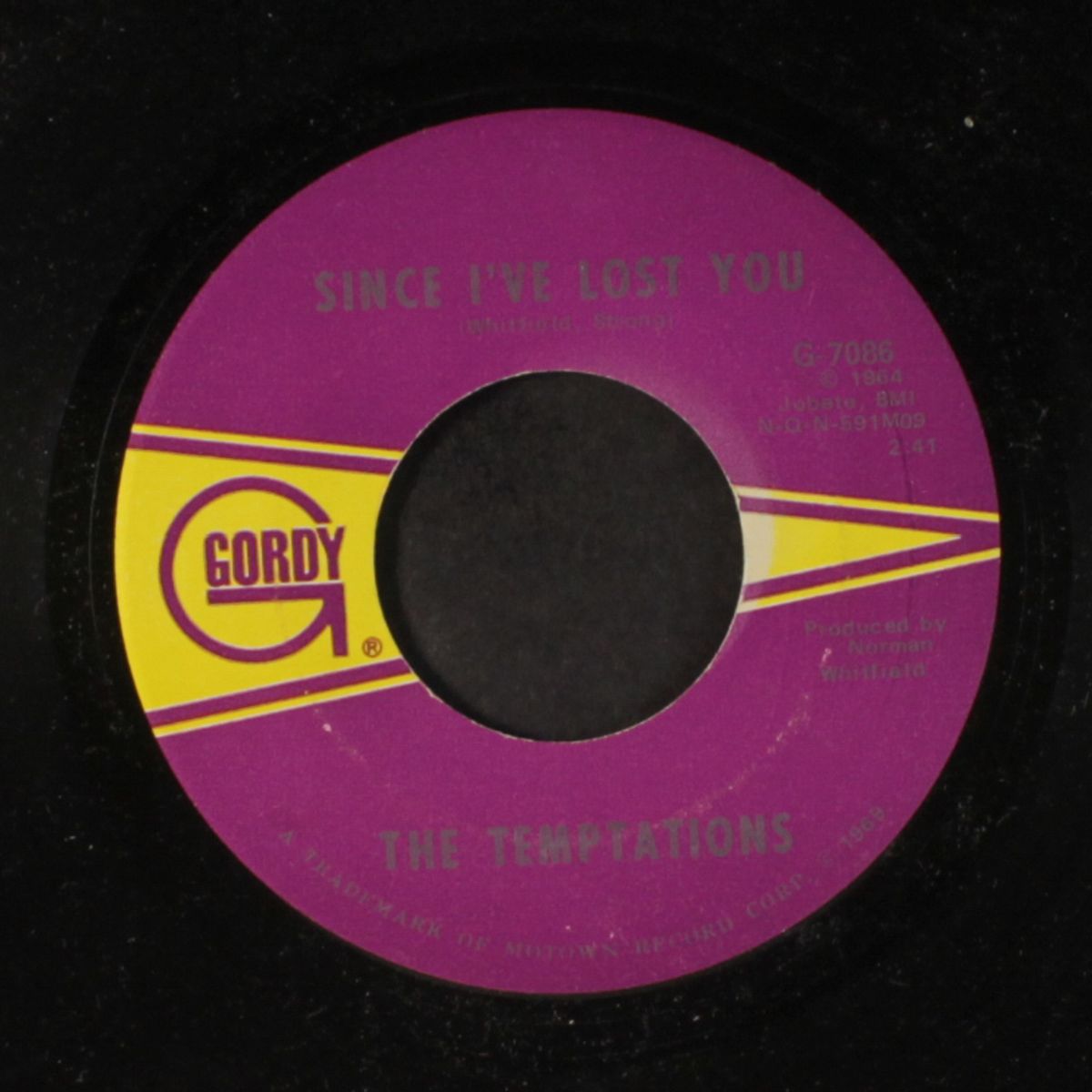 don't let the joneses get you down / since i've lost you by TEMPTATIONS