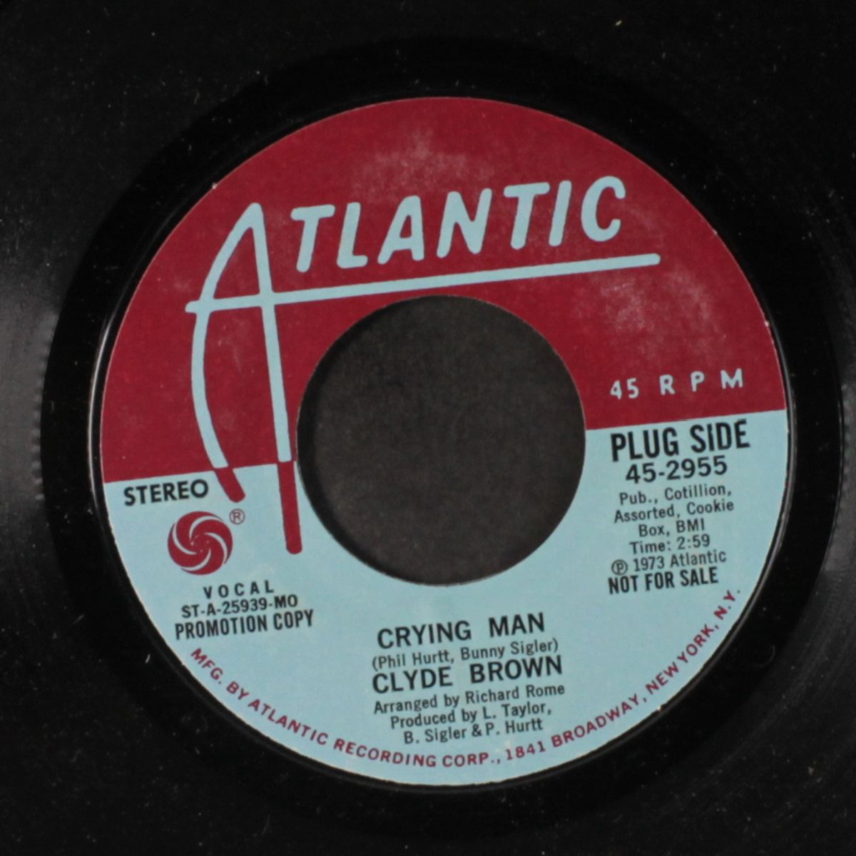 crying man / mono by CLYDE BROWN