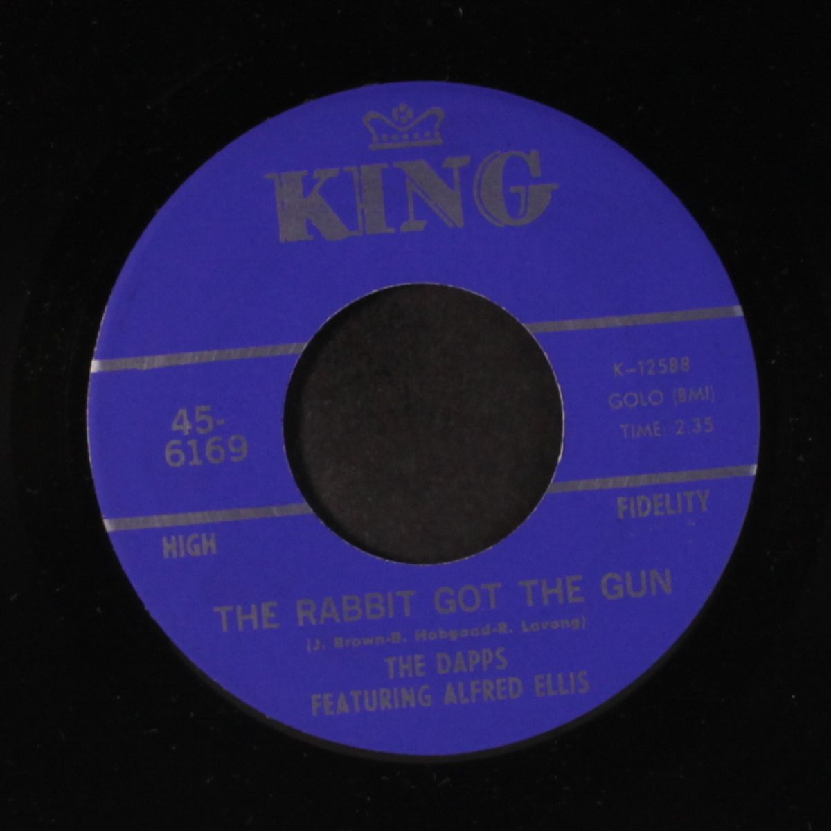 the rabbit got the gun / there was a time by DAPPS