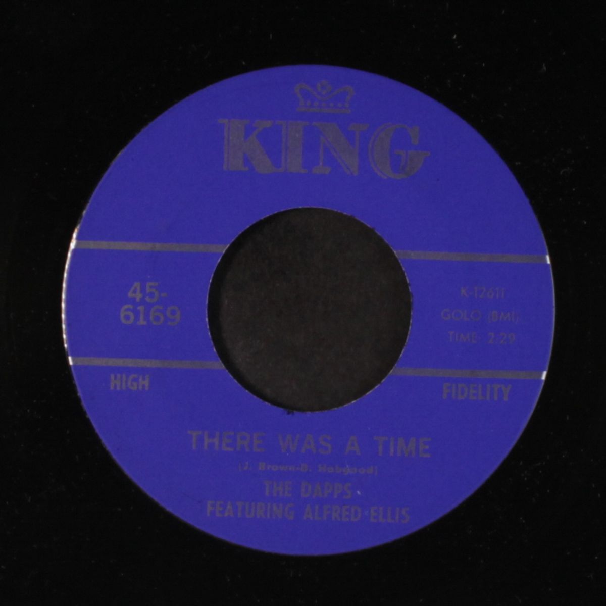 the rabbit got the gun / there was a time by DAPPS
