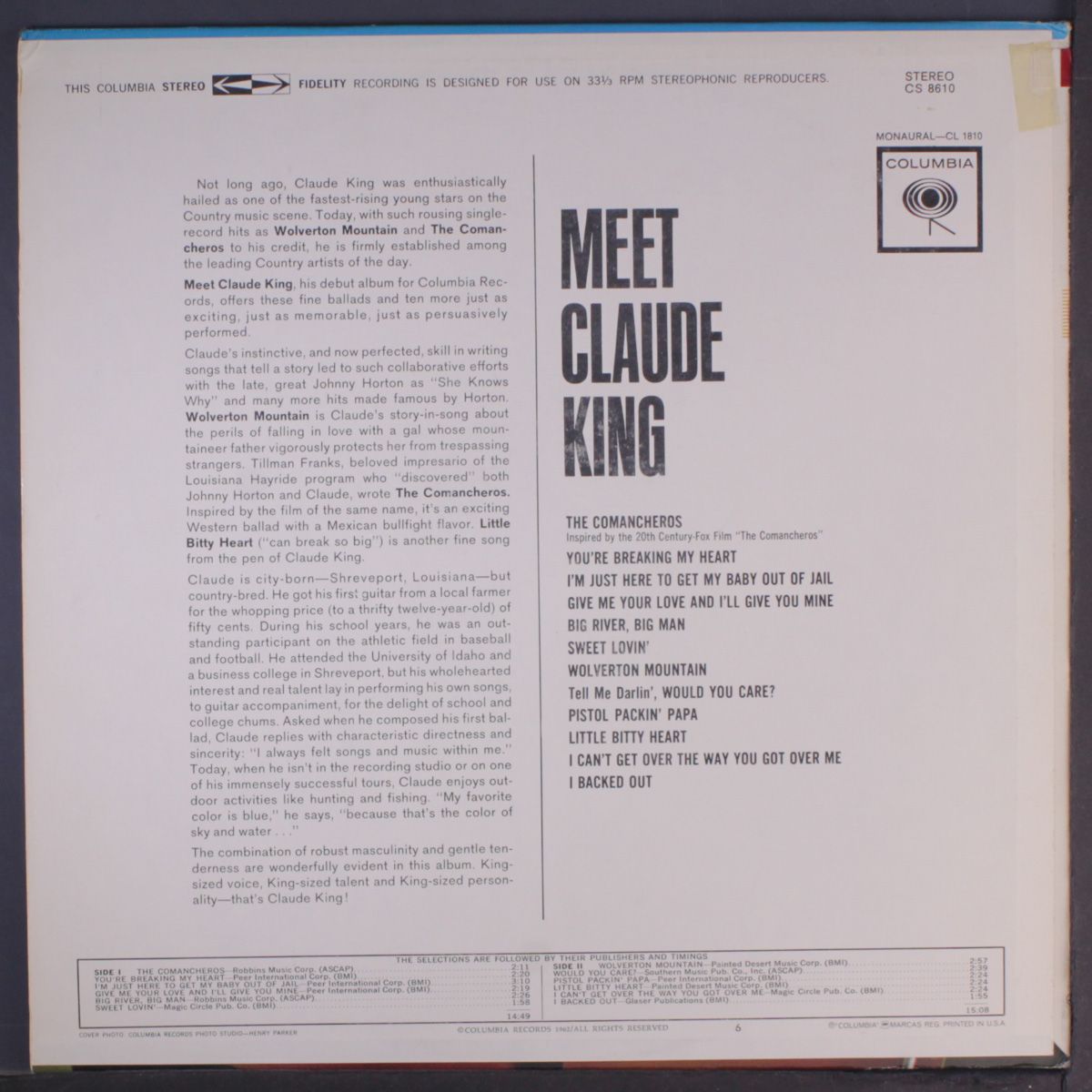 meet claude king by CLAUDE KING