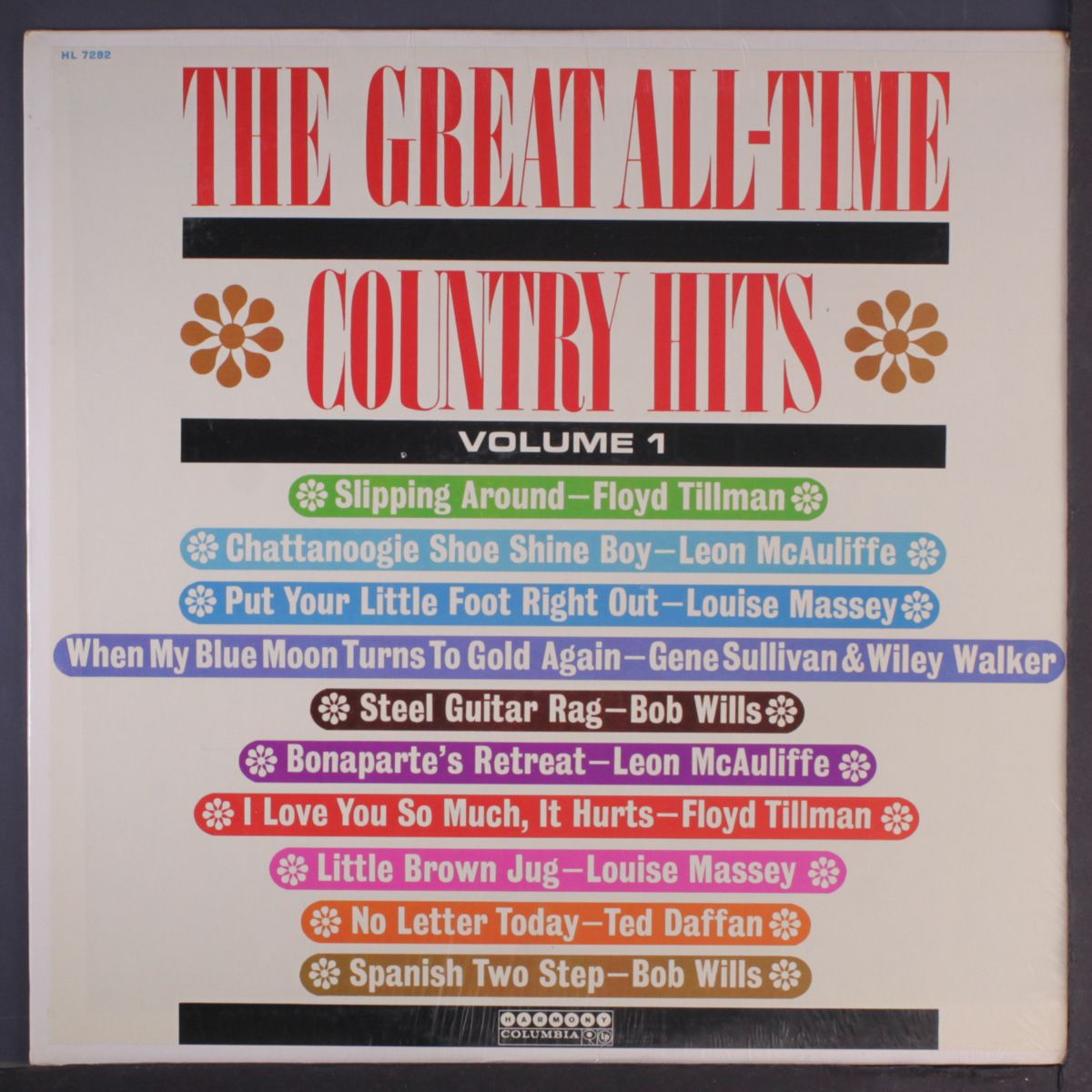 great all-time country hits,vol. 1 by VARIOUS
