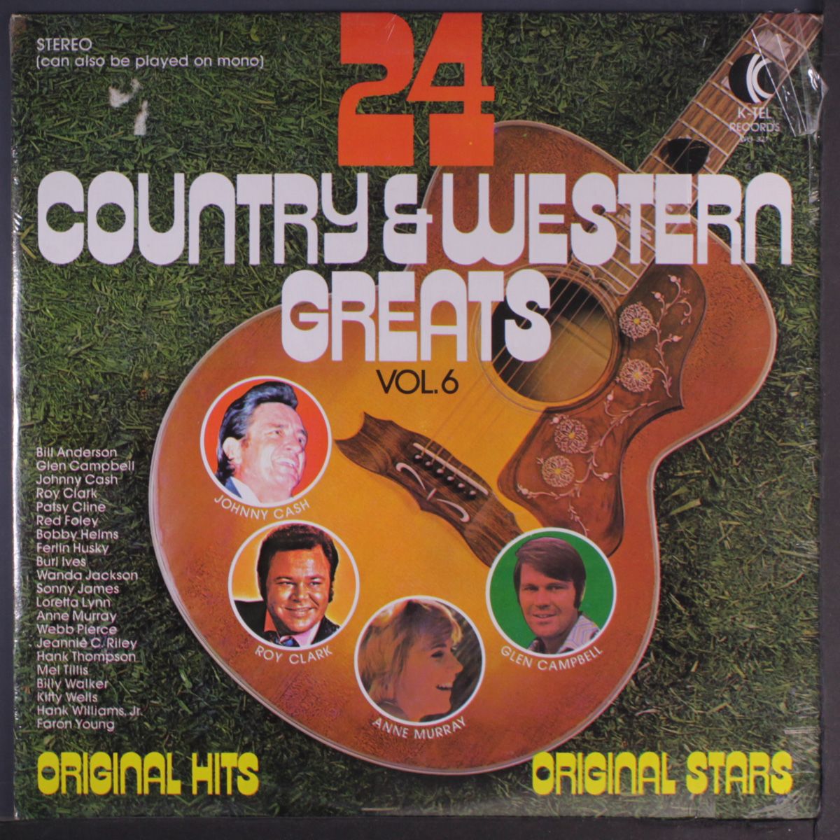 24 country & western greats vol 6 by VARIOUS