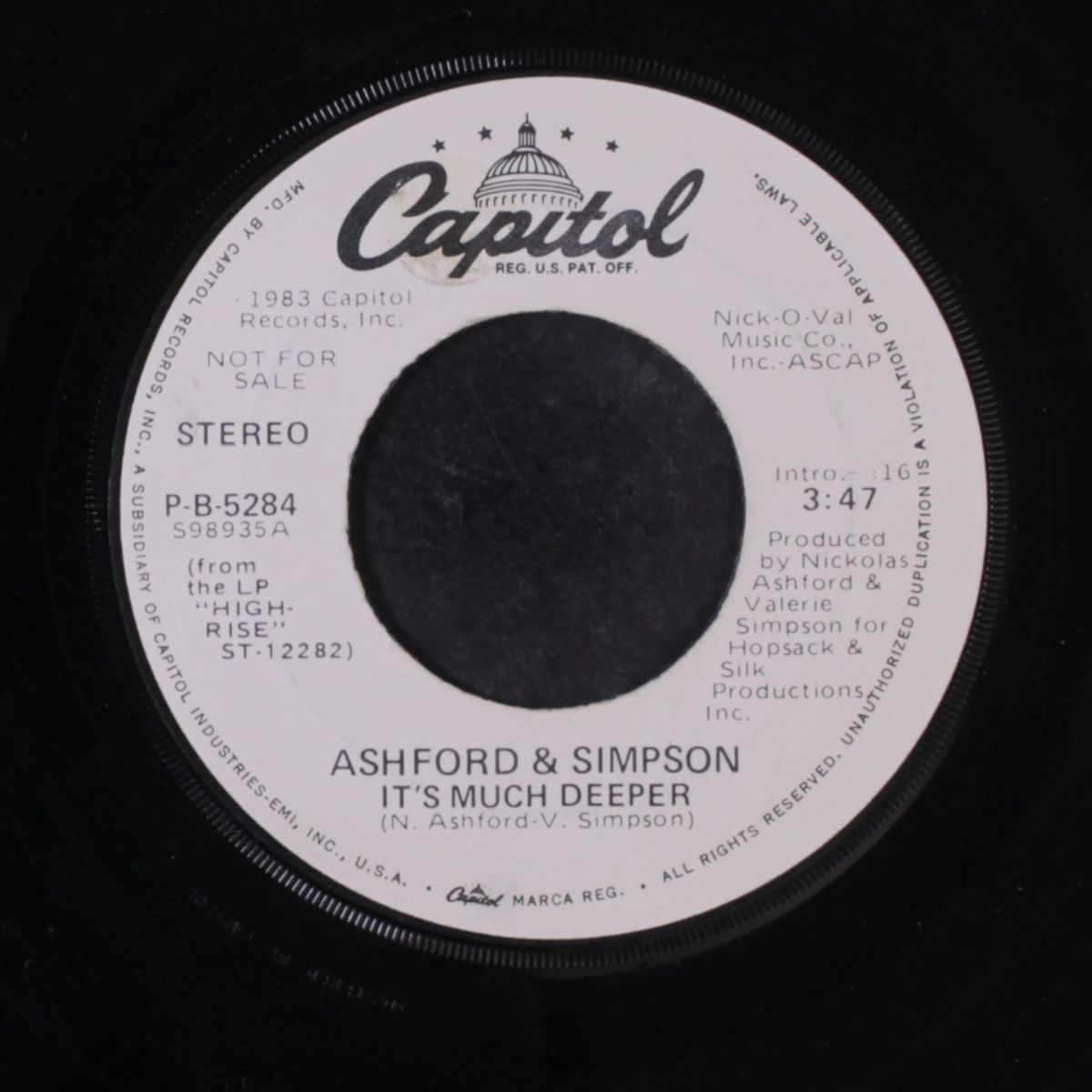 it's much deeper / same by ASHFORD & SIMPSON