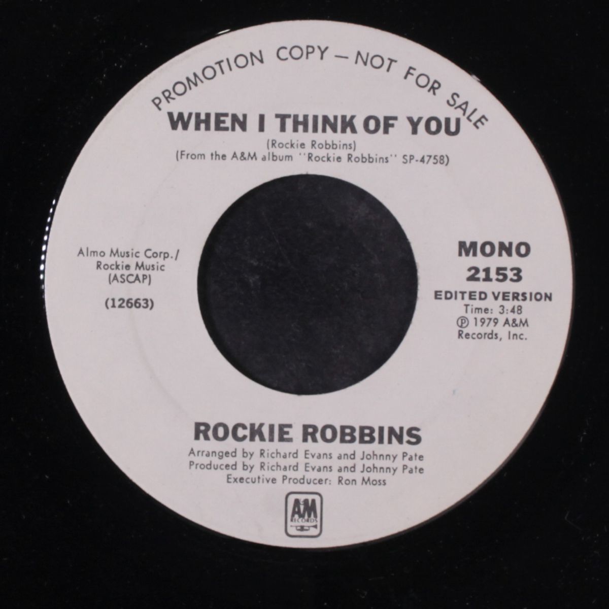 when i think of you / mono by ROCKIE ROBBINS