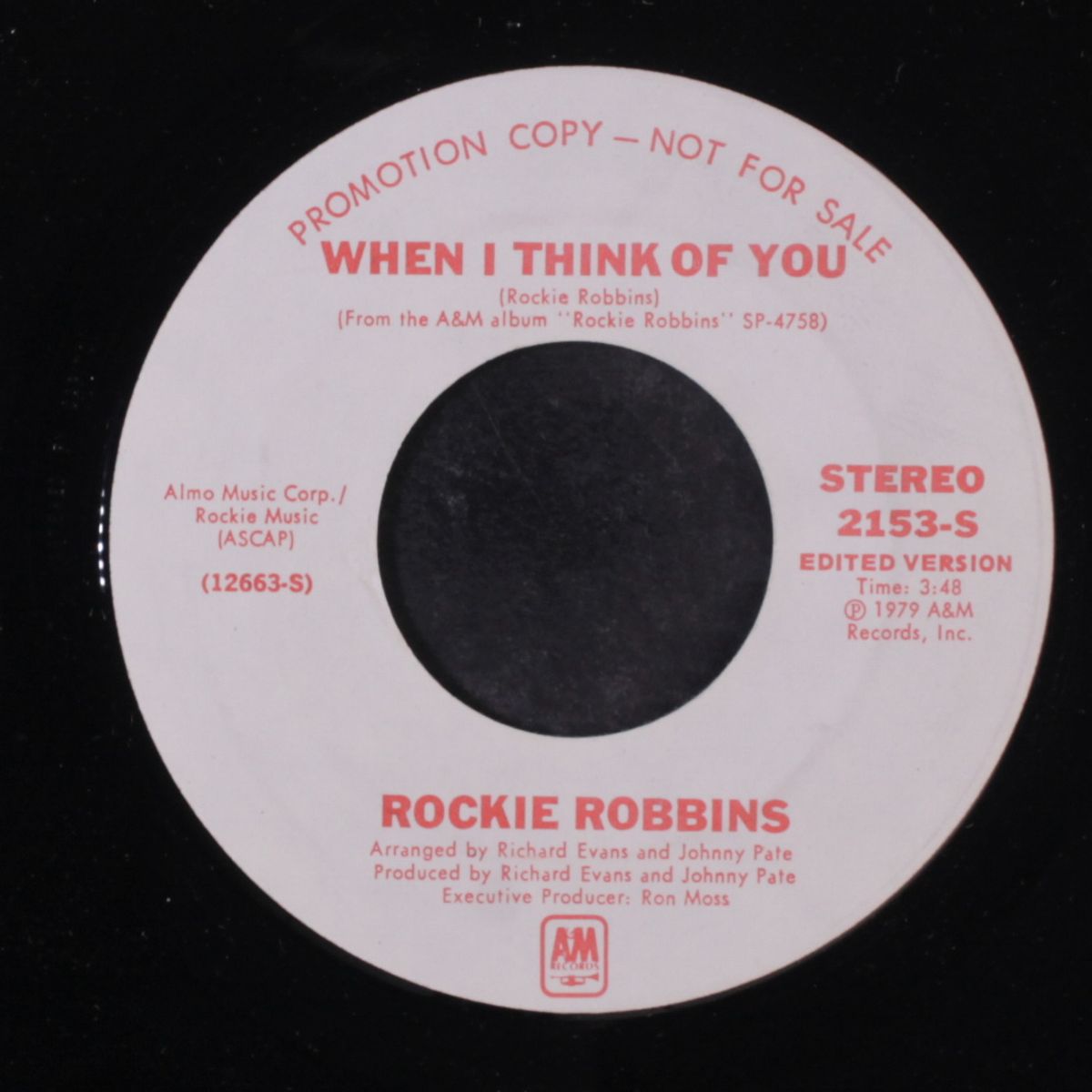 when i think of you / mono by ROCKIE ROBBINS