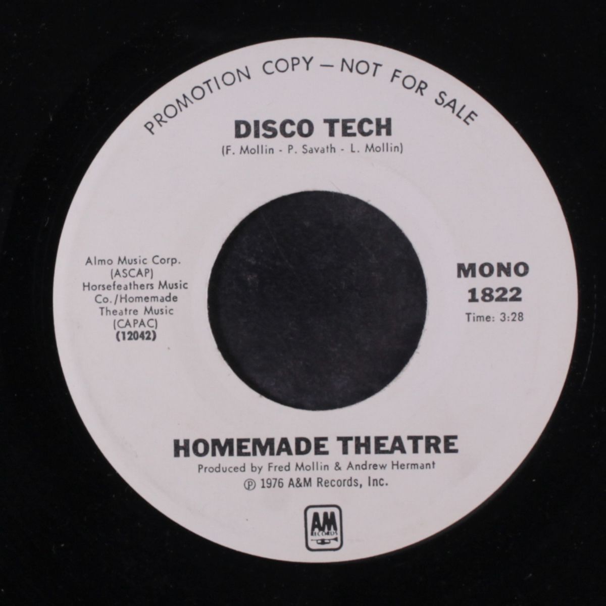 disco tech / mono by HOMEMADE THEATRE