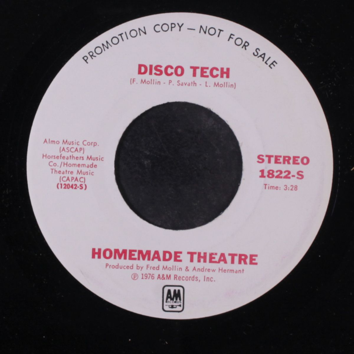 disco tech / mono by HOMEMADE THEATRE