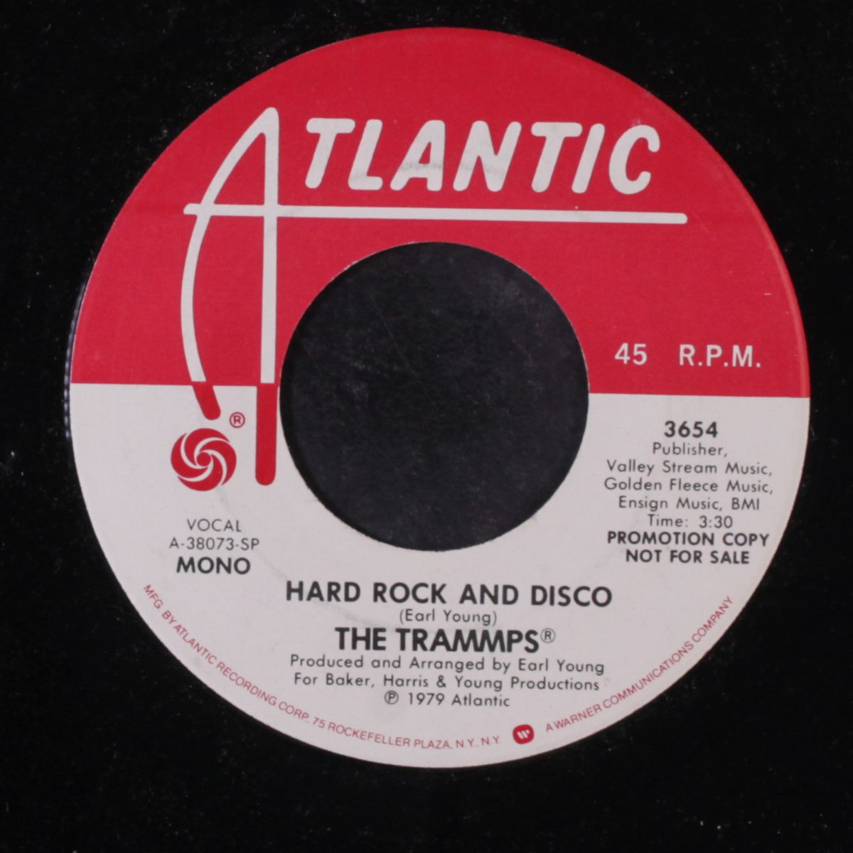hard rock and disco / mono by TRAMMPS