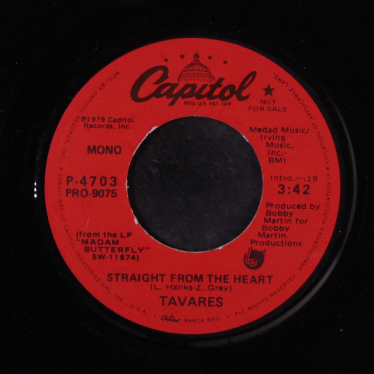 straight from the heart / mono by TAVARES