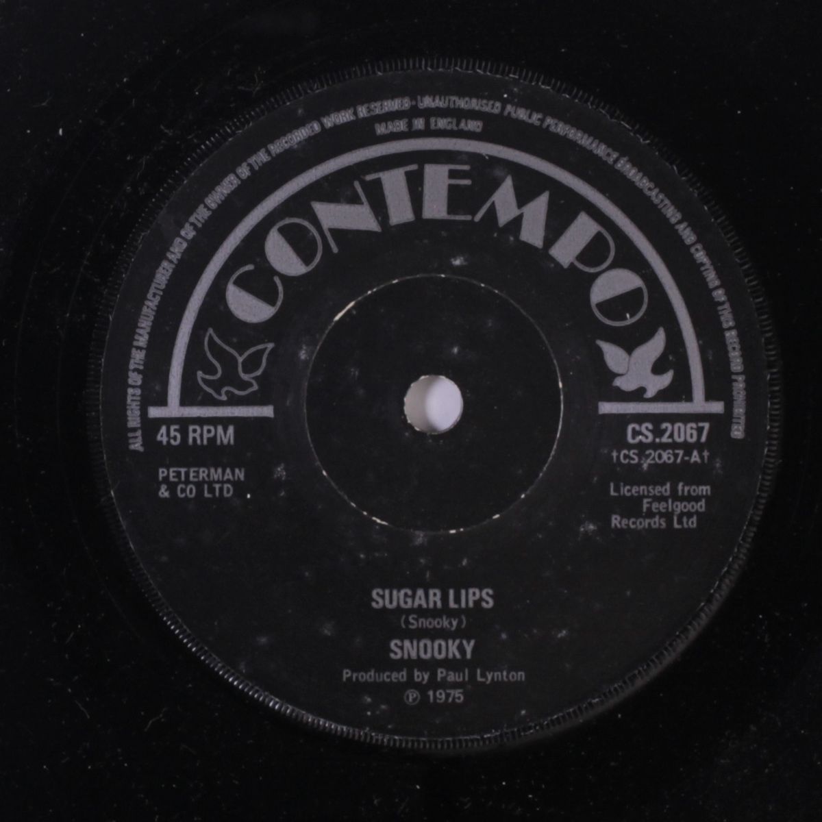 sugar lips / waiting for you by SNOOKY