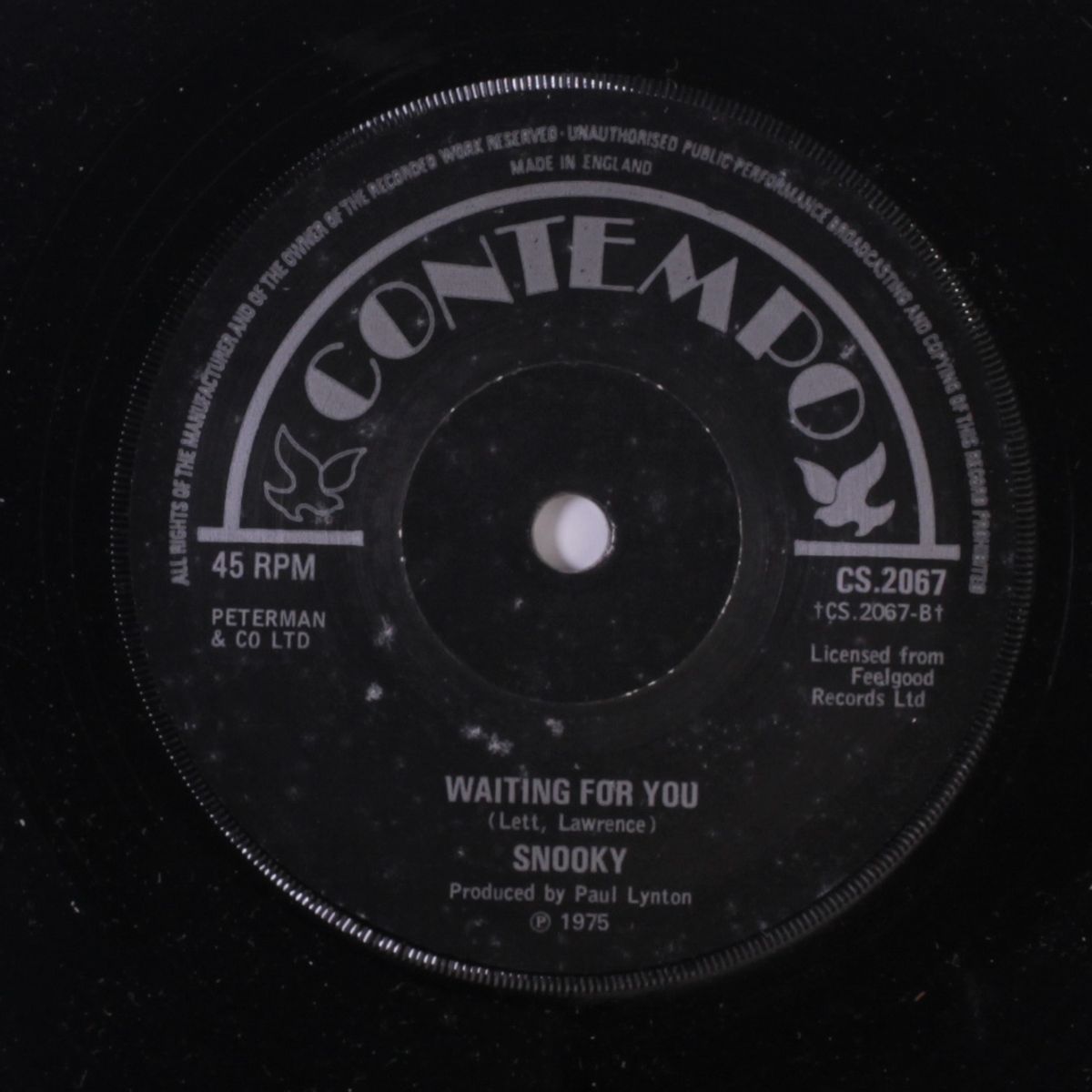 sugar lips / waiting for you by SNOOKY