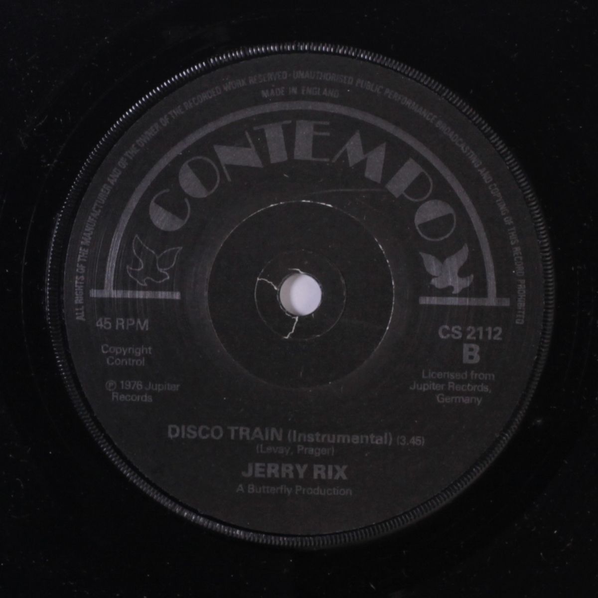disco train / instro by JERRY RIX