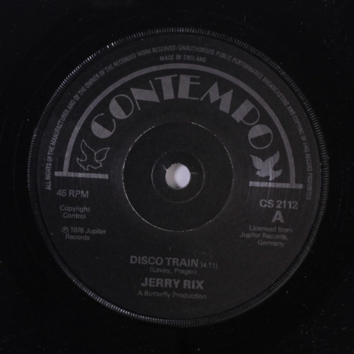disco train / instro by JERRY RIX