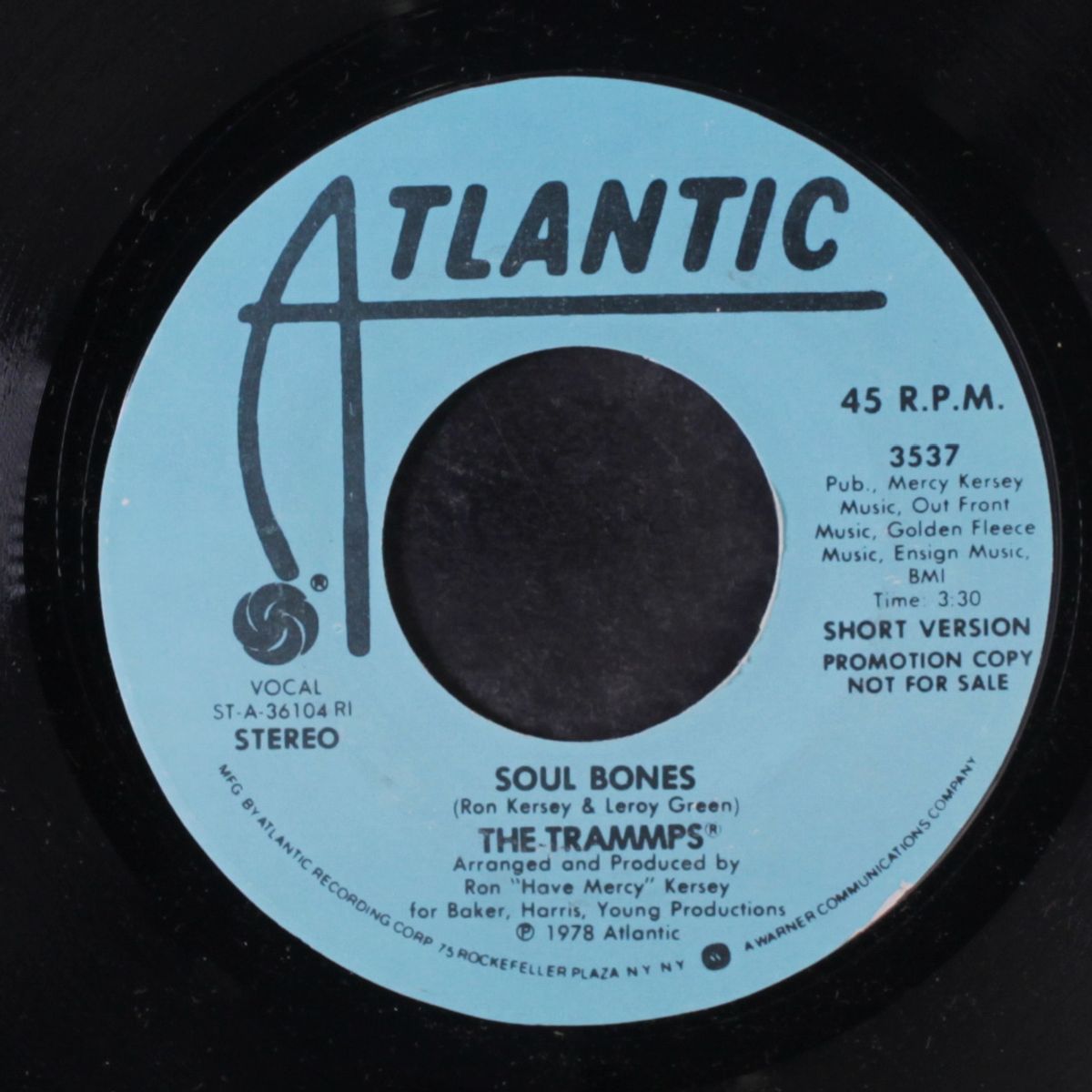 soul bones / same by TRAMMPS