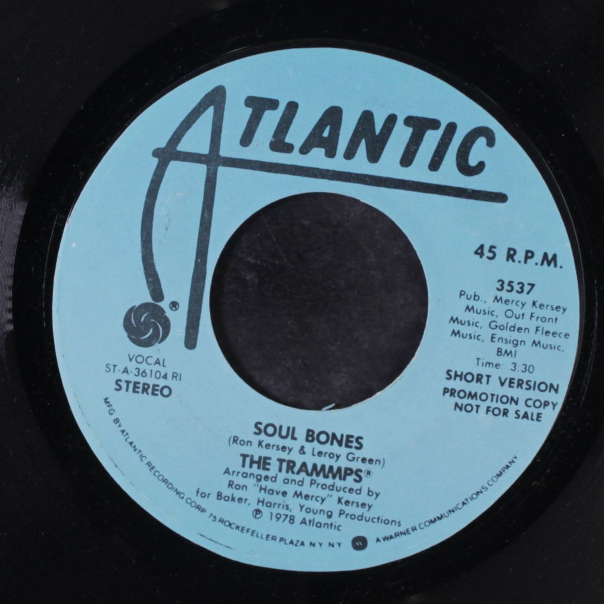 soul bones / same by TRAMMPS