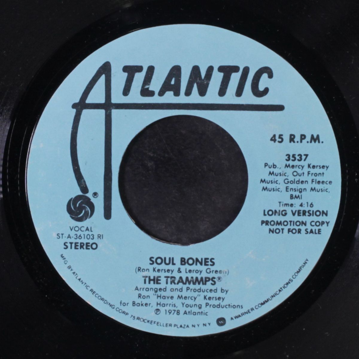 soul bones / same by TRAMMPS