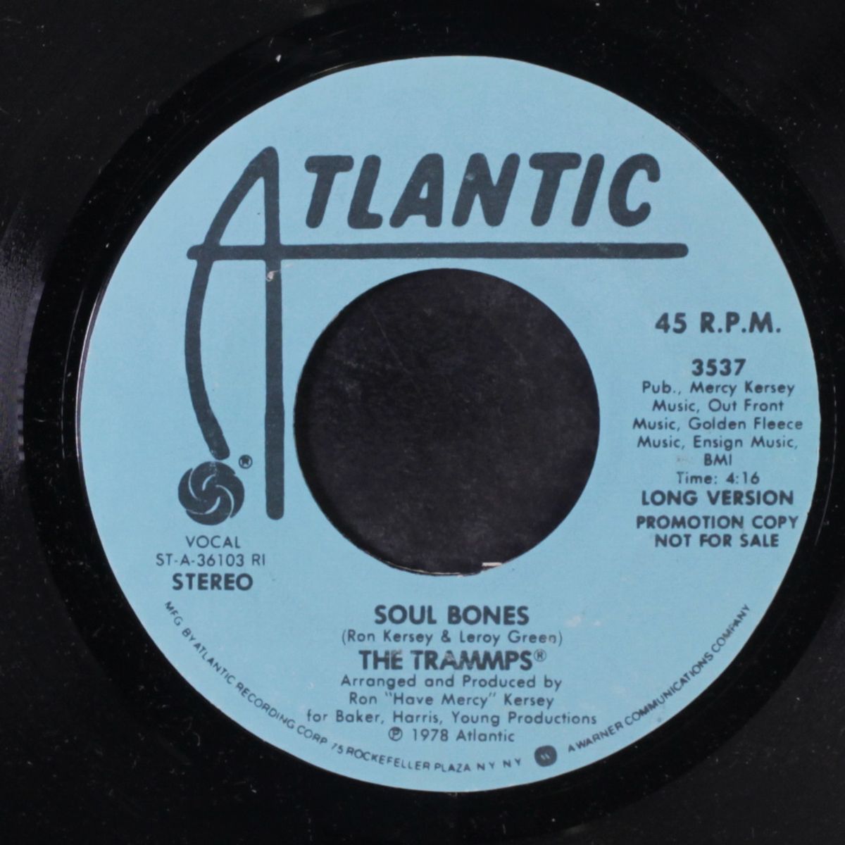 soul bones / same by TRAMMPS