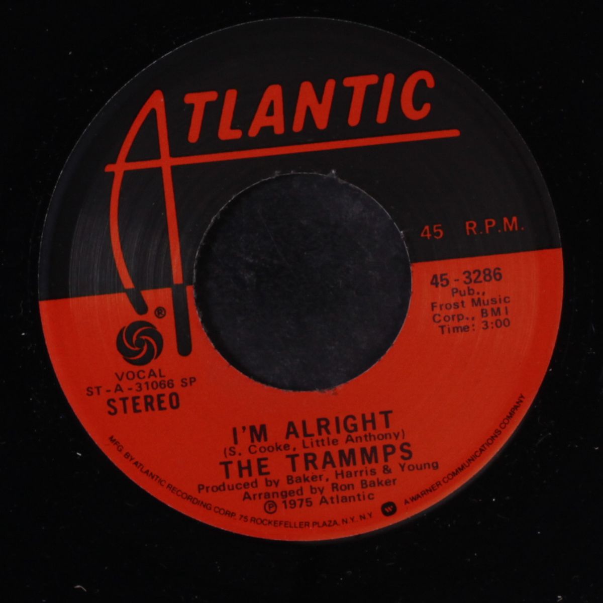 hooked for life / i'm alright by TRAMMPS