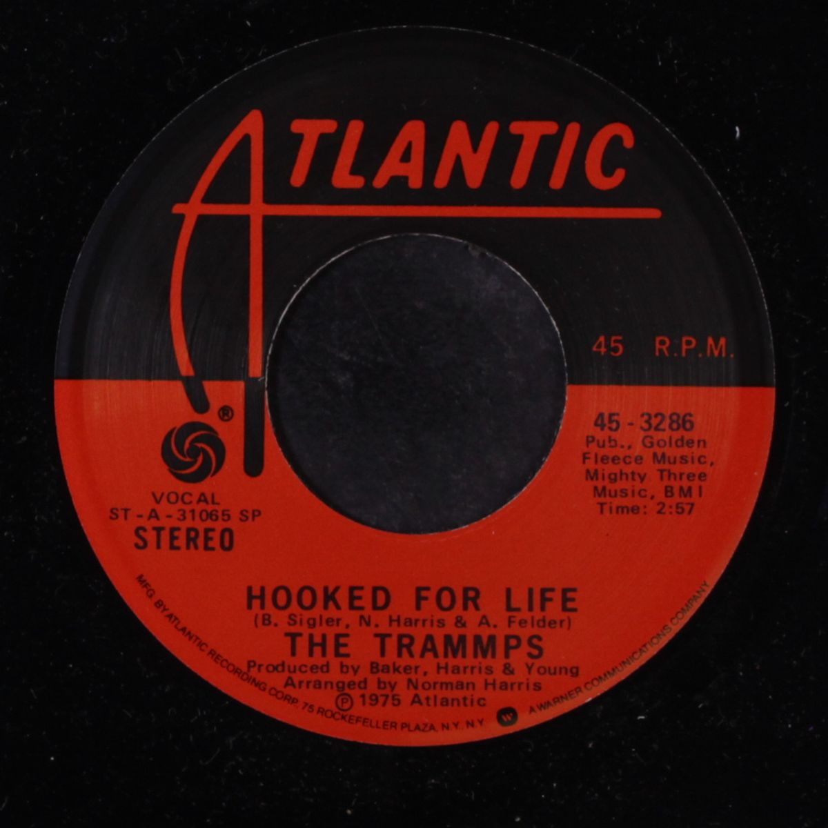 hooked for life / i'm alright by TRAMMPS