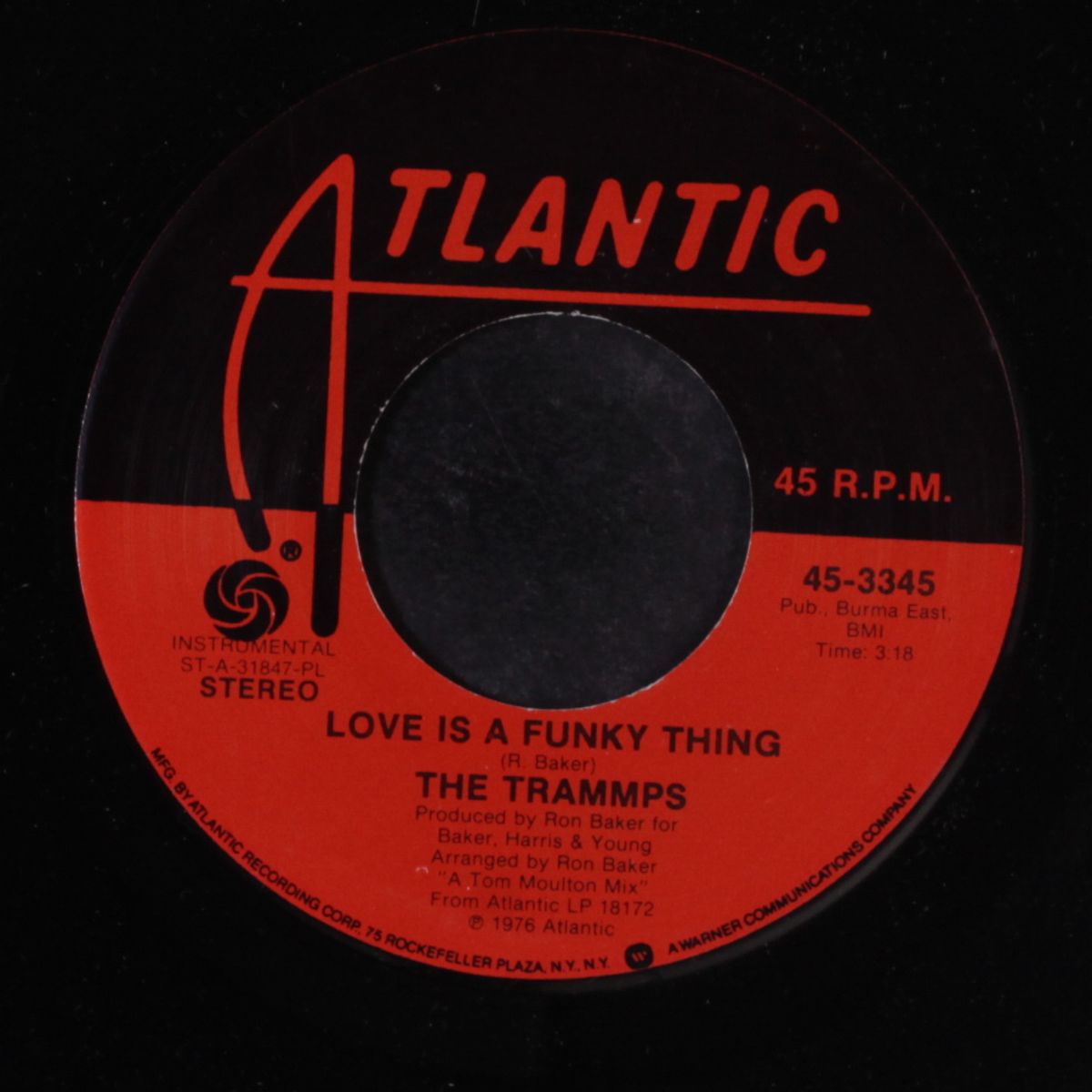 soul searchin' time / love is a funky thing by TRAMMPS