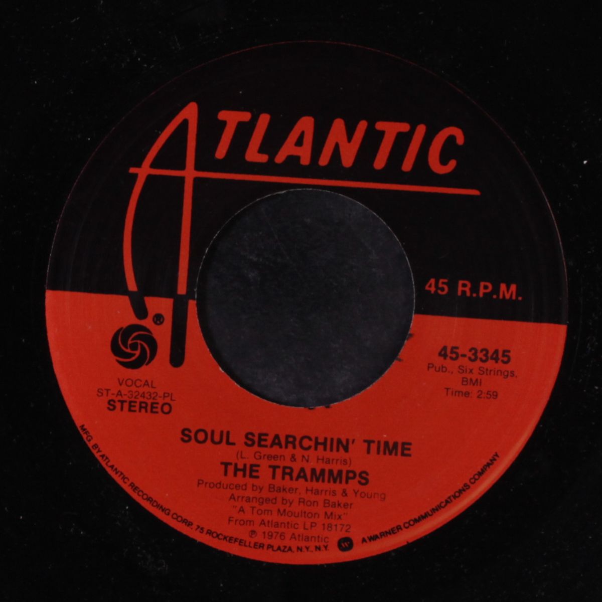 soul searchin' time / love is a funky thing by TRAMMPS