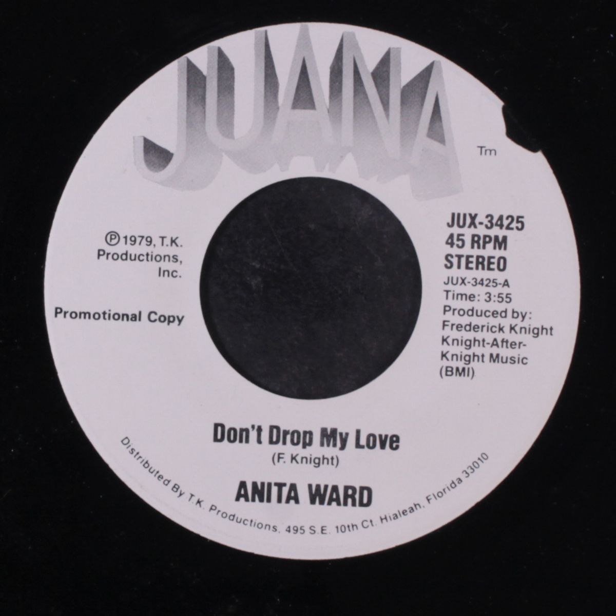 don't drop my love / same by ANITA WARD