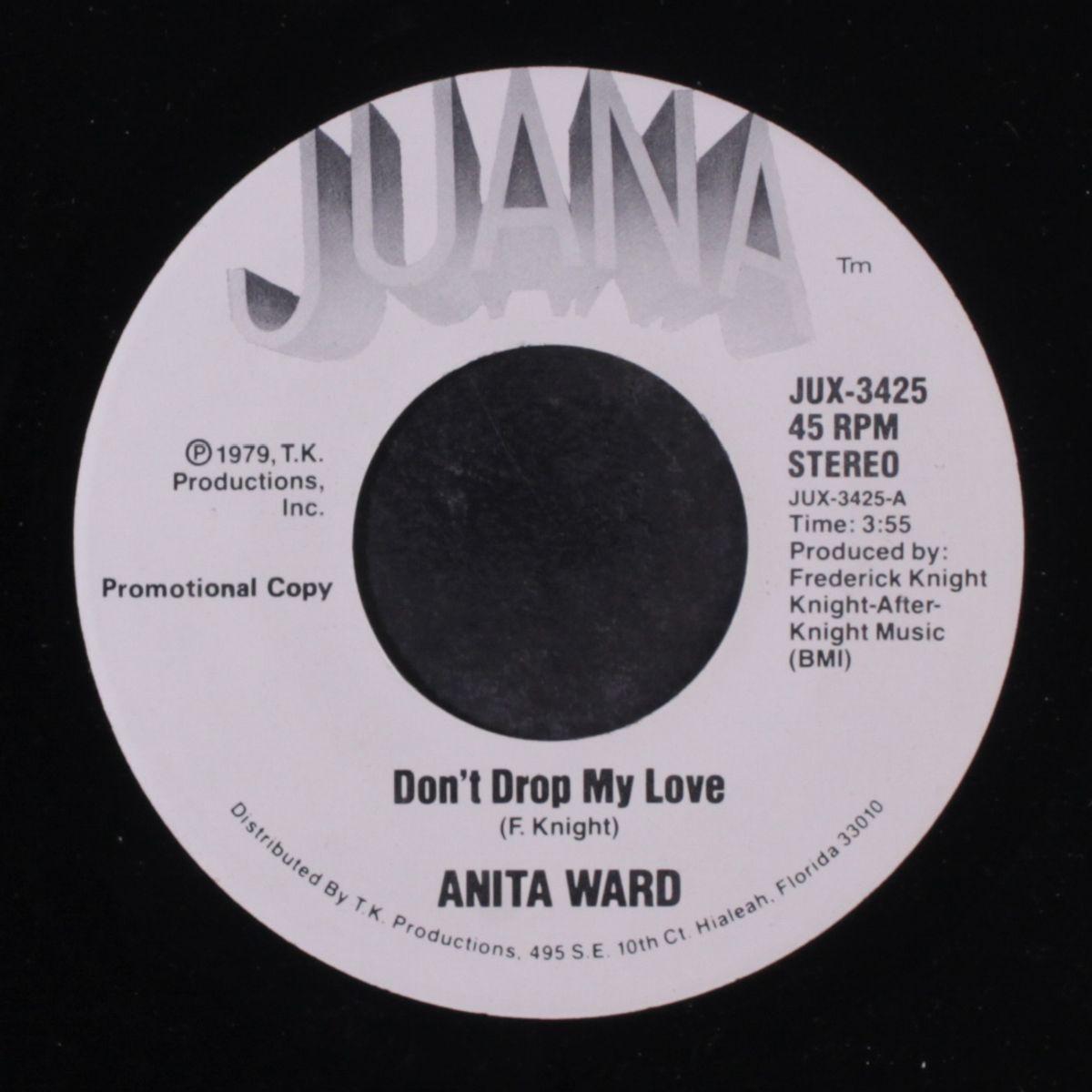 don't drop my love / same by ANITA WARD