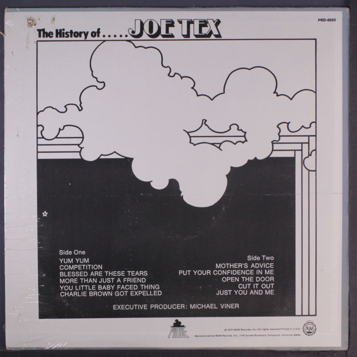the history of by JOE TEX