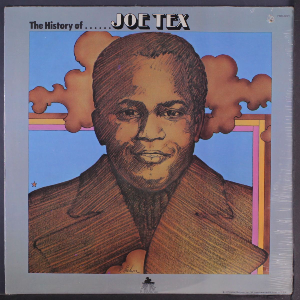 the history of by JOE TEX