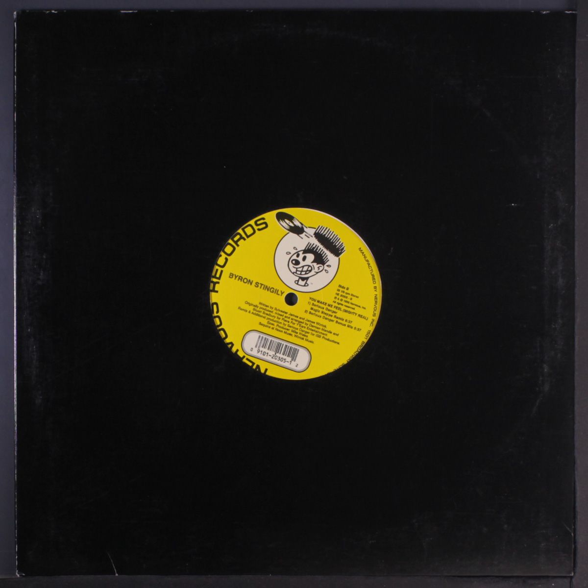 you make me feel by BYRON STINGILY