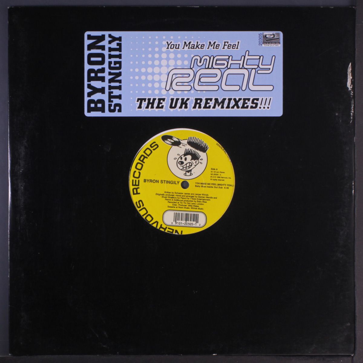 you make me feel by BYRON STINGILY