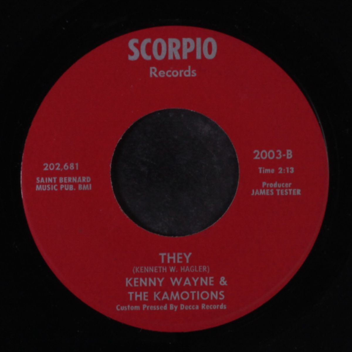 a better day's comin' / they by KENNY WAYNE & KAMOTIONS