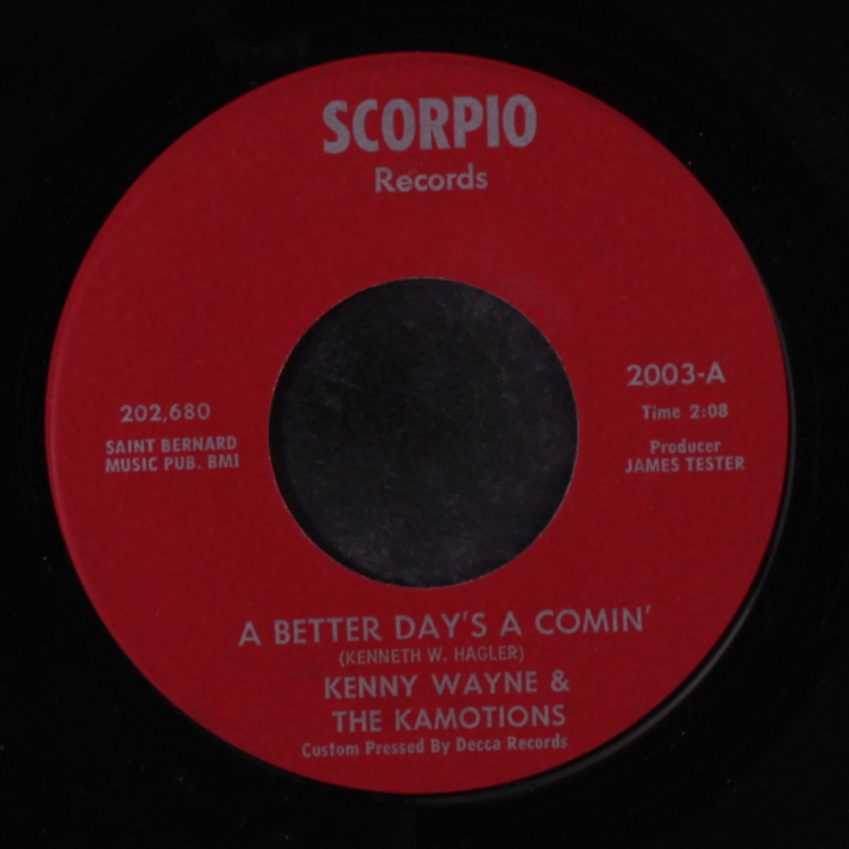a better day's comin' / they by KENNY WAYNE & KAMOTIONS