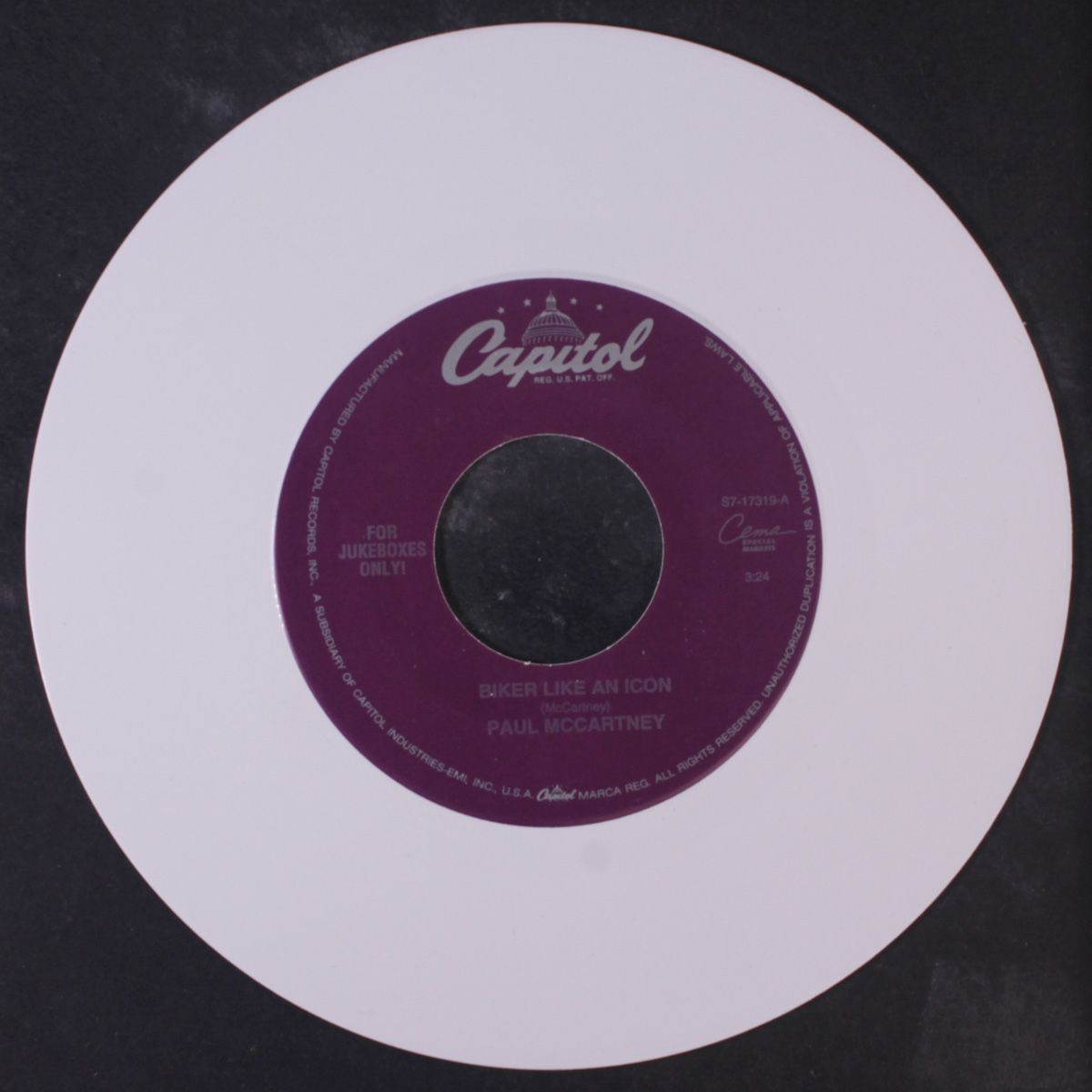 things we said today / biker like an icon by PAUL MCCARTNEY