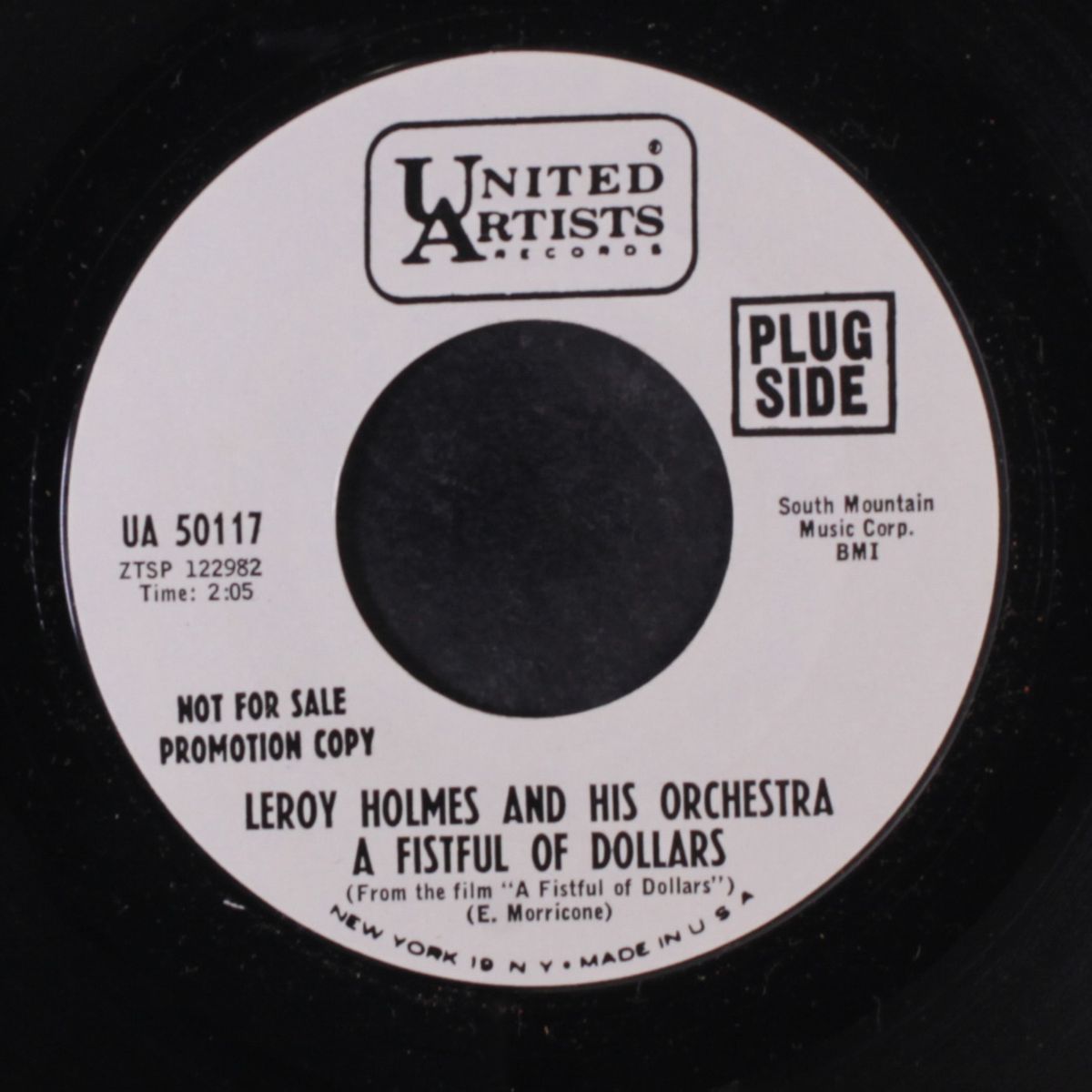 a fistful of dollars / license to kill by LEROY HOLMES