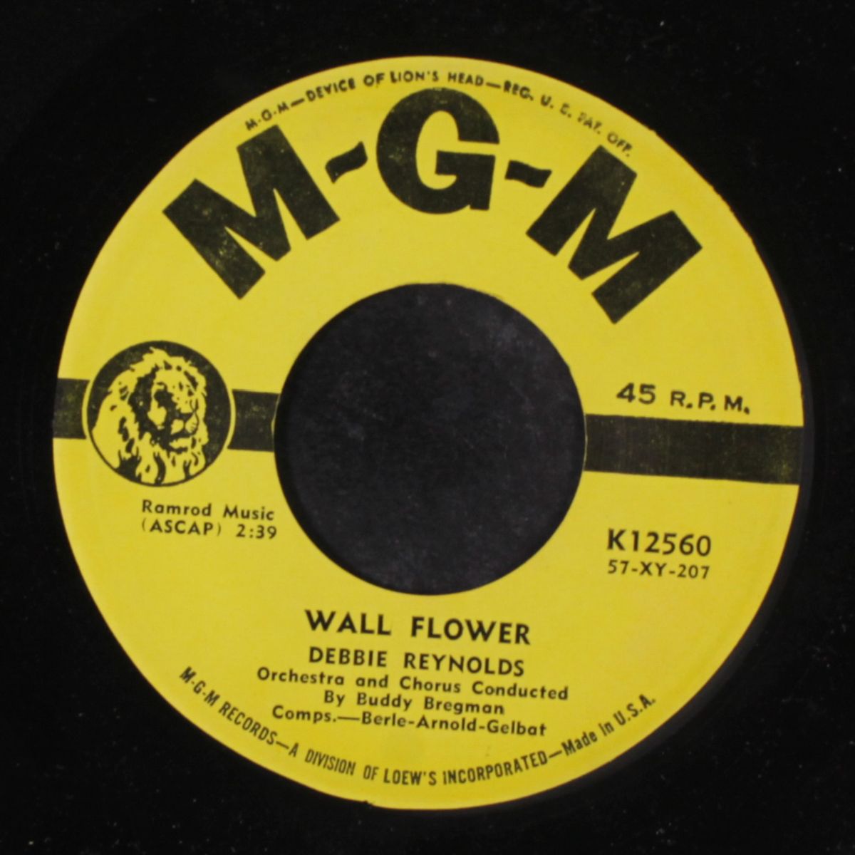 all grown up / wall flower by DEBBIE REYNOLDS