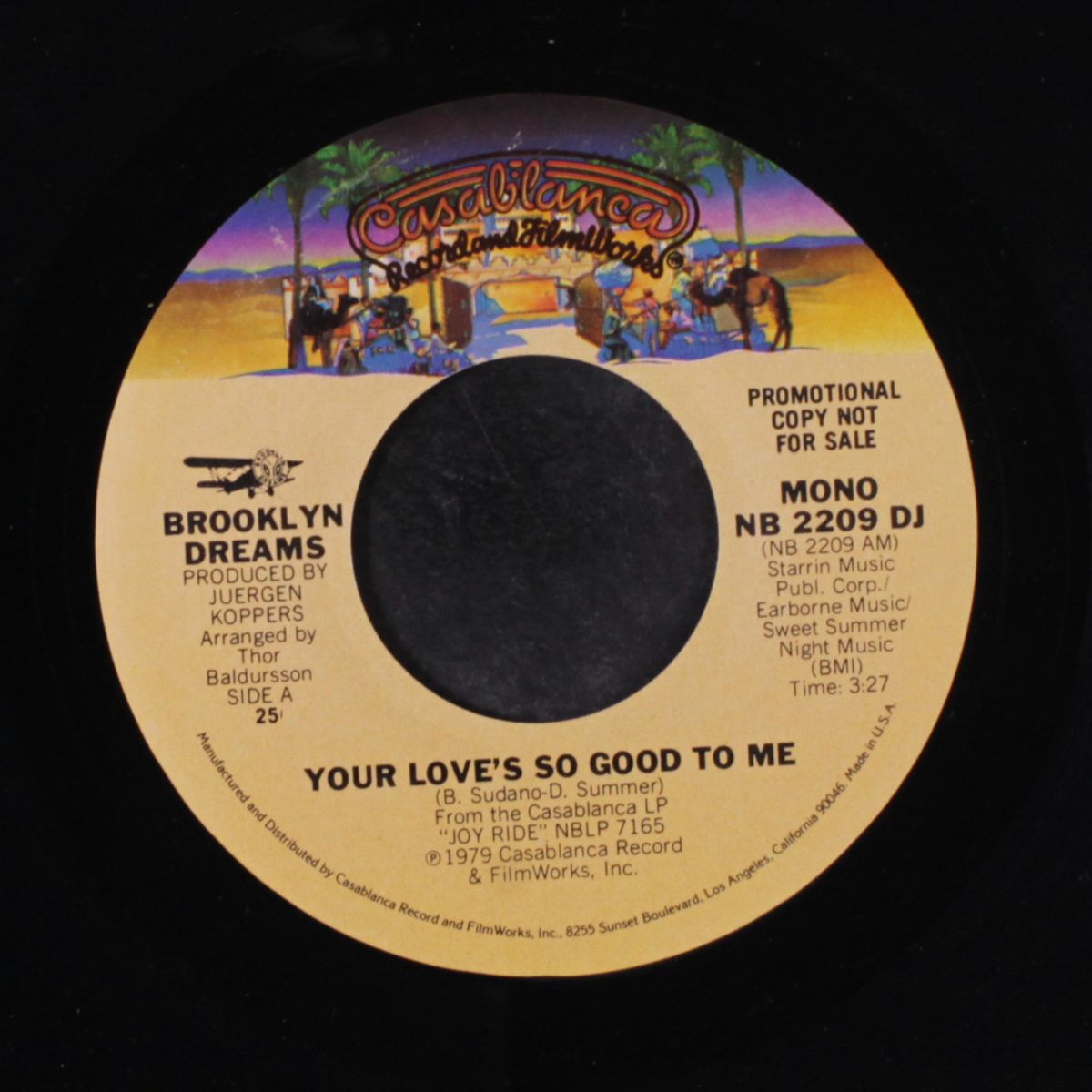 your love's so good to me / mono by BROOKLYN DREAMS