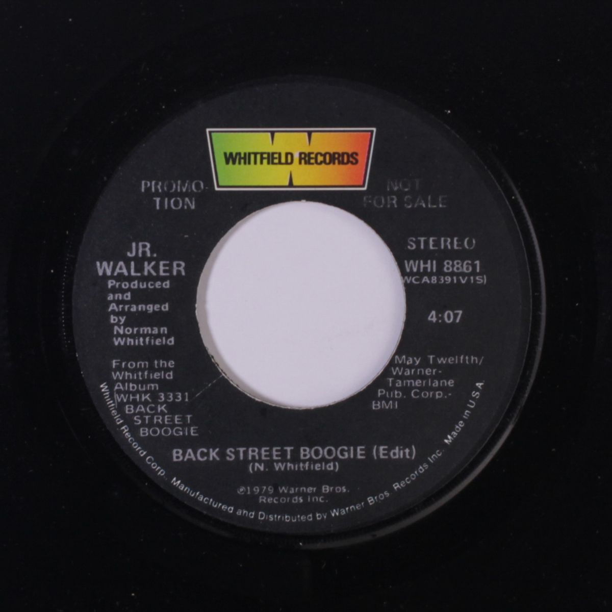 back street boogie / mono by JR. WALKER