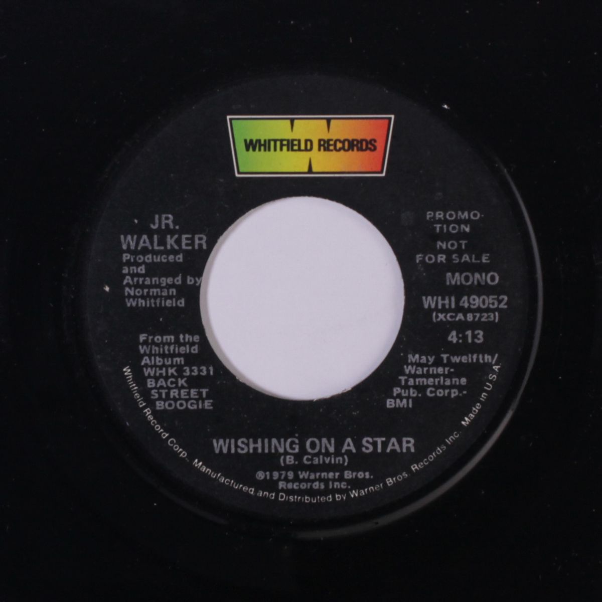 wishing on a star / mono by JR. WALKER
