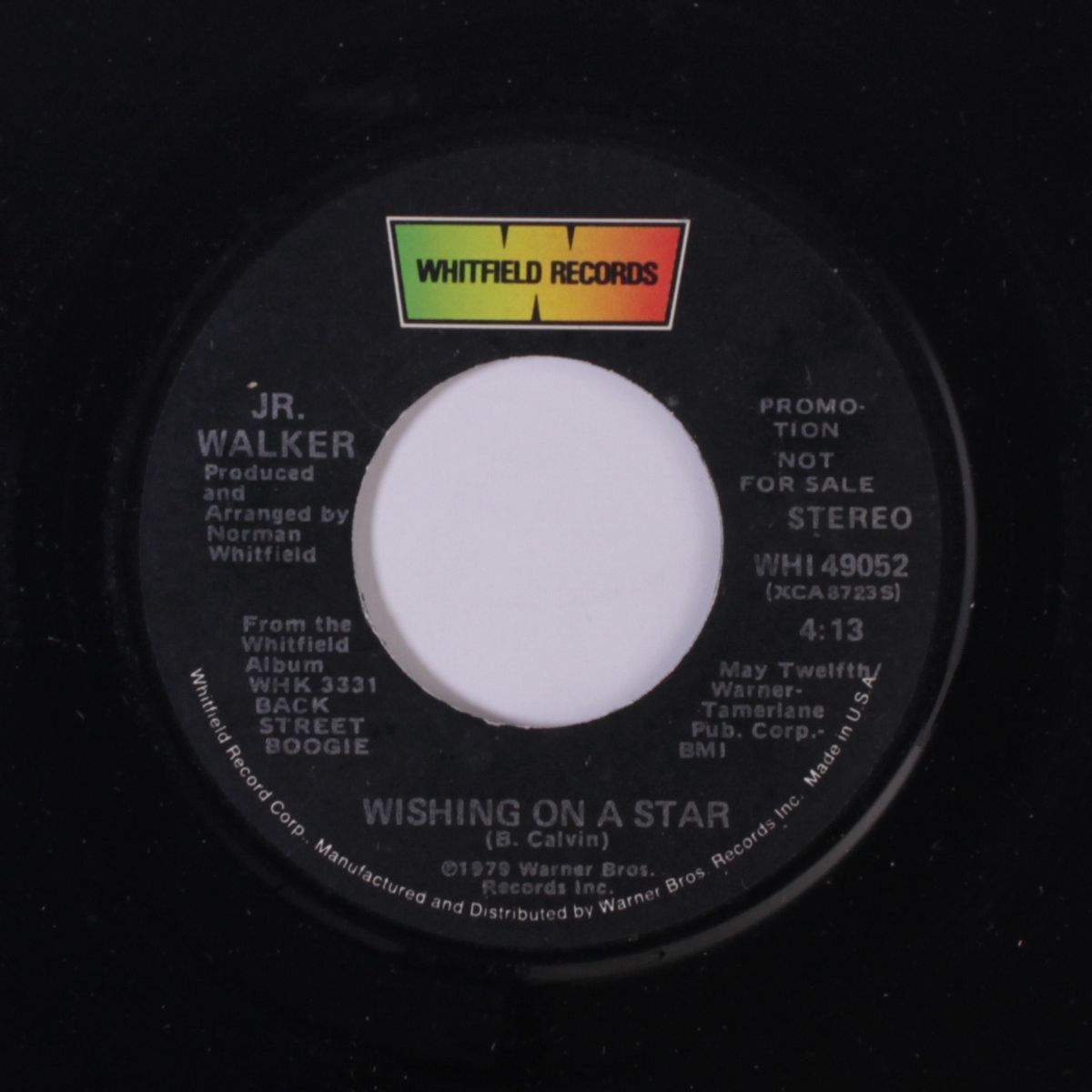 wishing on a star / mono by JR. WALKER