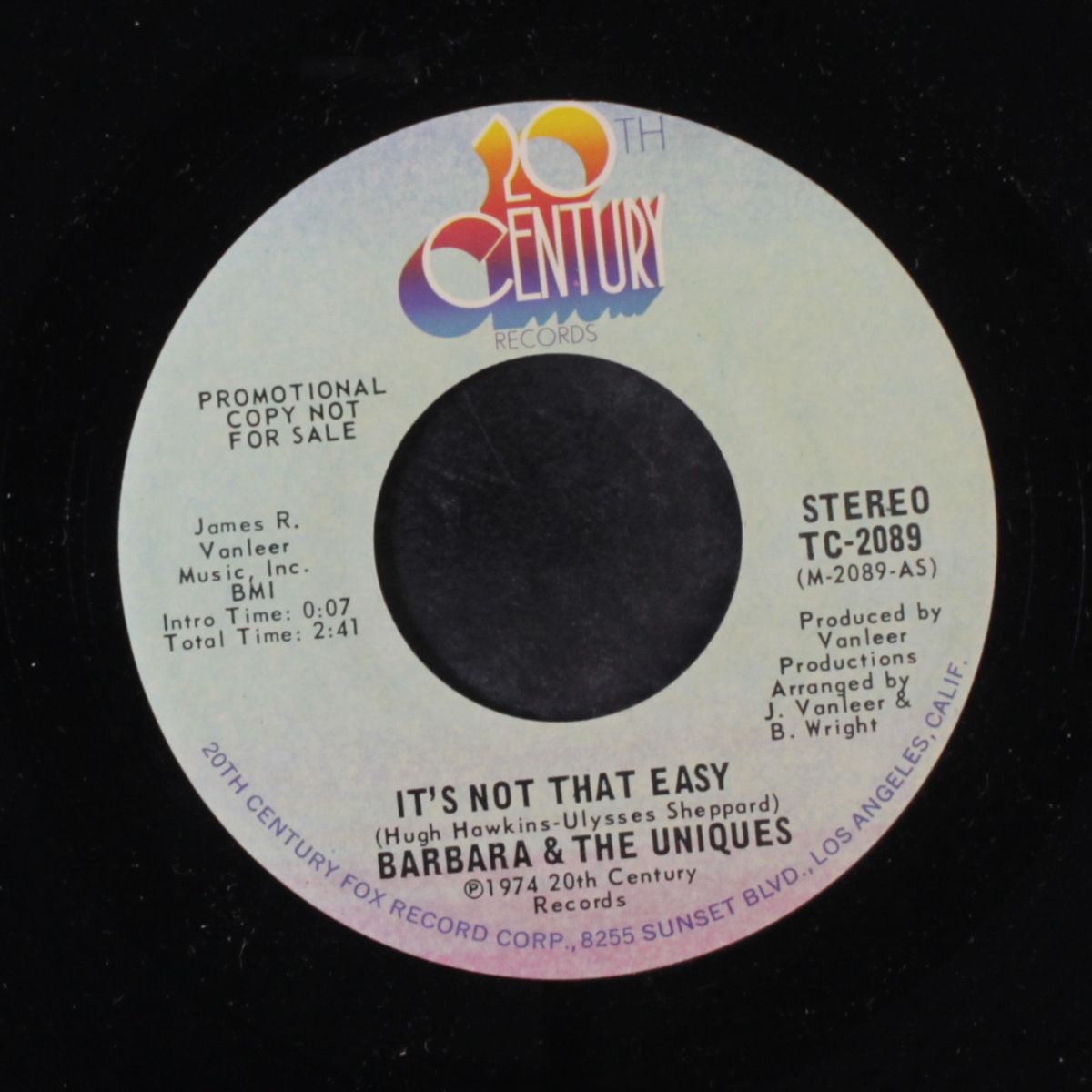 it's not that easy / same by BARBARA & UNIQUES