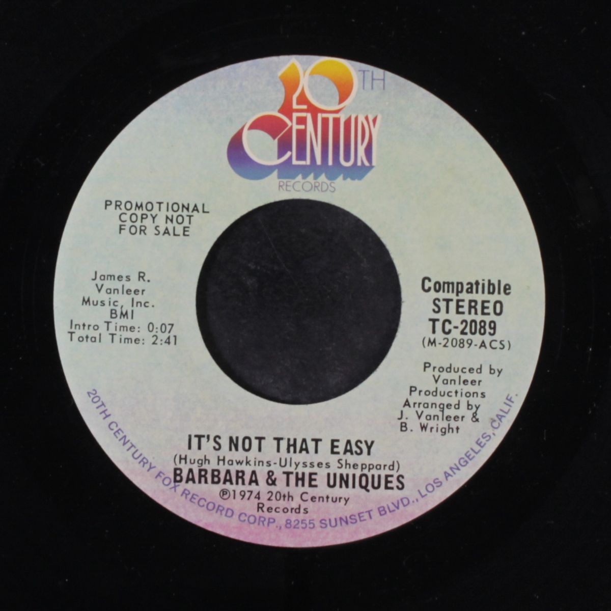 it's not that easy / same by BARBARA & UNIQUES