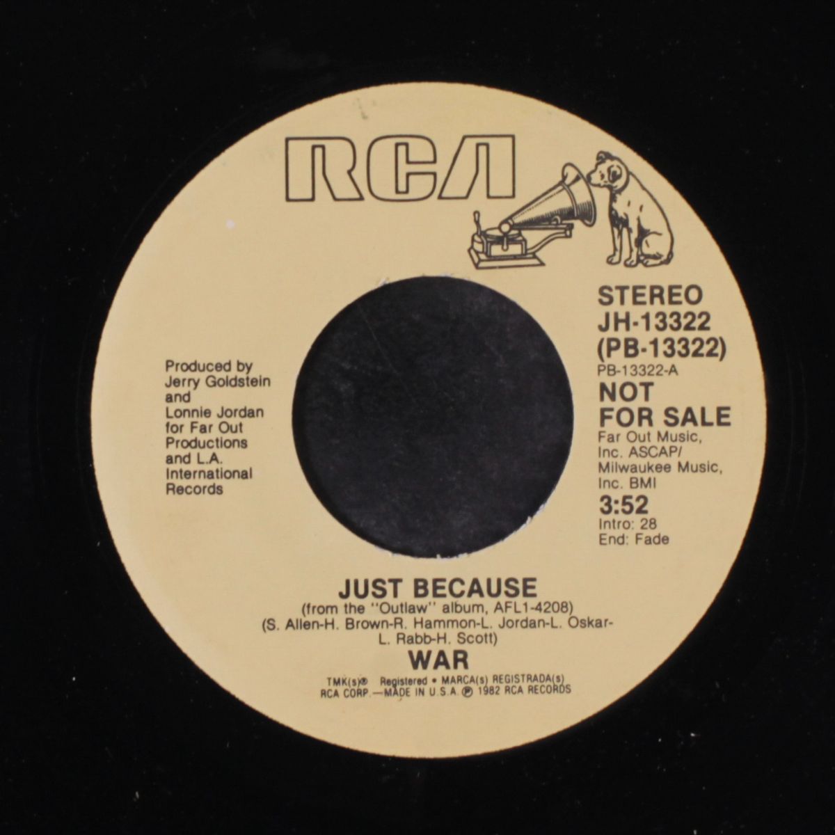 just because / mono by WAR