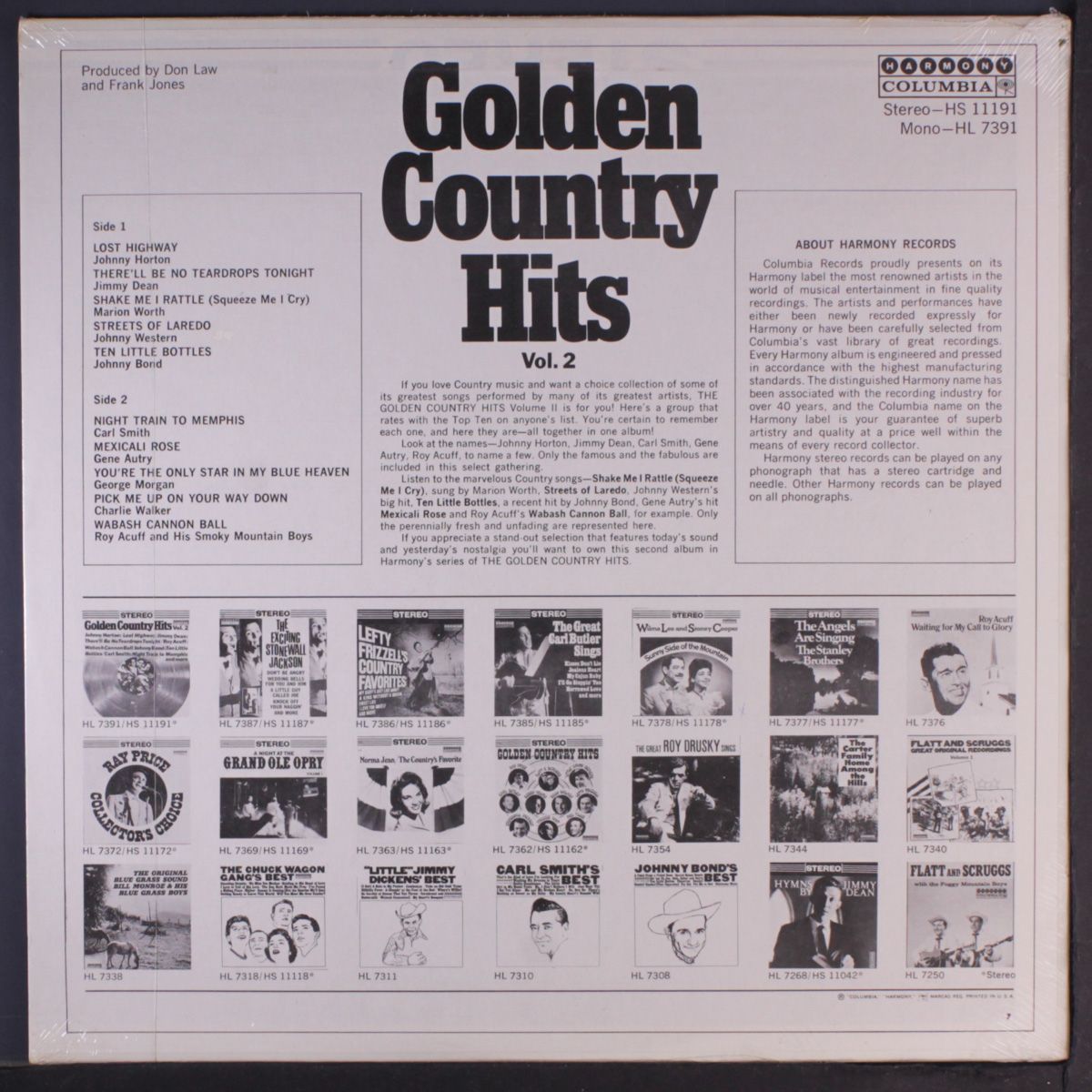 golden country hits, vol. 2 by VARIOUS