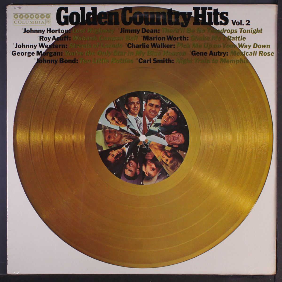 golden country hits, vol. 2 by VARIOUS